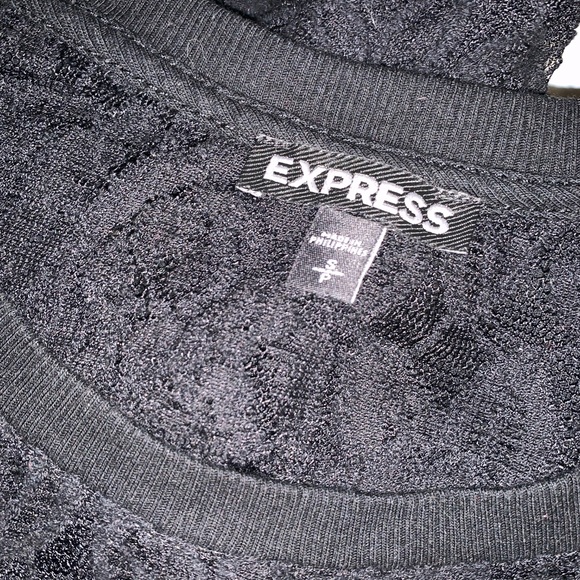 Lace long sleeve Express Top - Picture 3 of 3